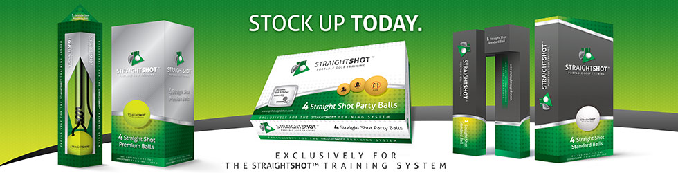 StraightShot™ Golf Ball Packaging